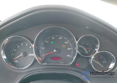 2006 Pontiac G6 z USA, uszkodzony, nr VIN 1G2ZG558264280783